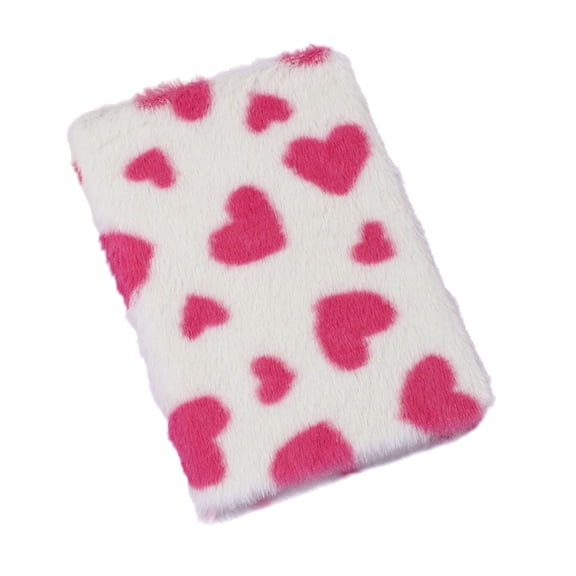 A 5 Stationery Notebooks Aesthetic Notebook Plush Notebook 80 Sheets Journal Notebook Lovely Daily Notepads for Work