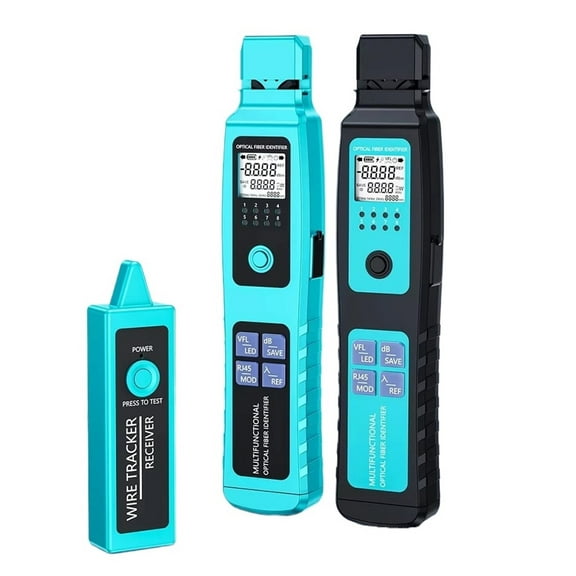 A-50 Active Optical Fiber Identifier -70~+10/-50~+26dBm Fiber Cable Tester Detector With 30mw Visual Fault Locator ,Accurate