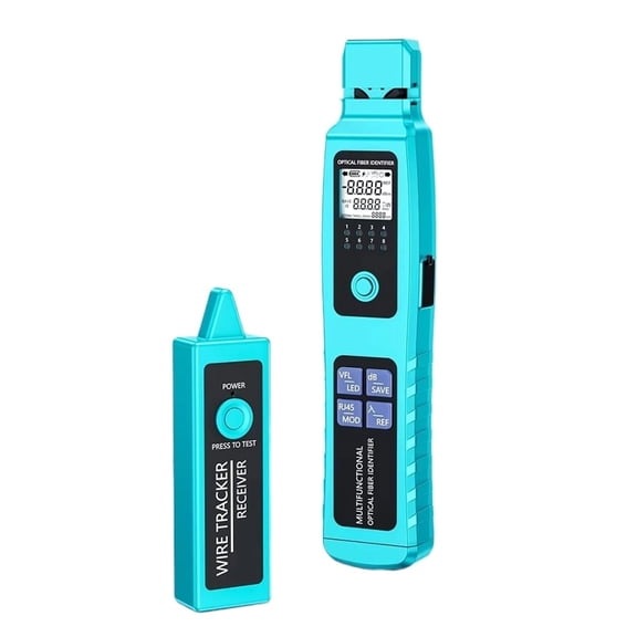 A-50 Active Optical Fiber Identifier -70~+10/-50~+26dBm Fiber Cable Tester Detector With 30mw Visual Fault Locator ,High Precision Diagnostic