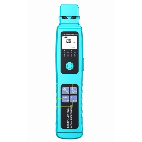 A-50 Active Optical Fiber Identifier Fiber Cable Tester Detector -70dBm-+10dBm With 30mw VFL Optional With Wire Finder ,Accurate