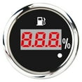 thumbnail image 1 of A 52mm Digital Fuel Level Gauge With Warning Light 0-190ohm Oil Tank Indicator Marine Fuel Level Sensor125 150 200 250 400 500mm ,Easy Setup, 1 of 8