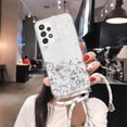 thumbnail image 1 of A 54 53 13 14 Luxury Glitter Strap Cord Necklace Lanyard Case For Samsung Galaxy A54 A53 A13 A14 A33 A34 A23 A52 A32 A12 5G 4G, 1 of 5