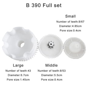A 550 Full Set Complete Gearbox As Shown B 390 Full Set Gear Box Gear Kids White 550 Gearbox Gear A 390 Full Set B 550 Full Set