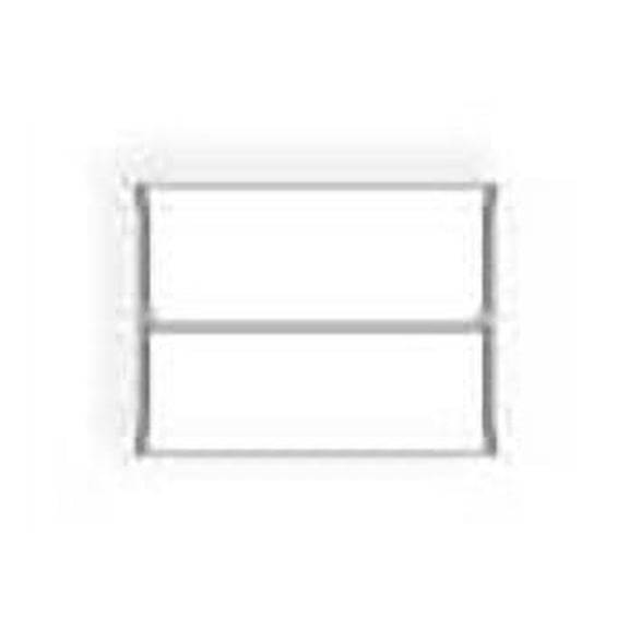 A-6 Announcement Envelopes, 24 lb White Sulphite, 4-3/4" x 6-1/2", Vellum Finish (SFI Certified), Side Seams, Square Flap - Box of 500 Envelopes