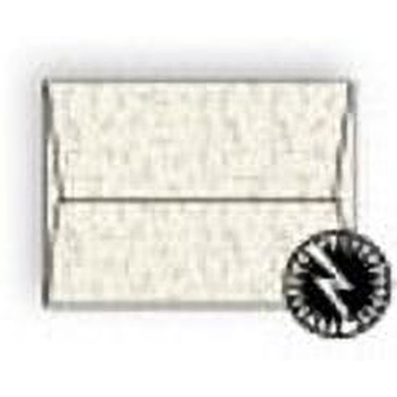 A-6 Birch Bark Color Announcement Envelopes, 4-3/4" x 6-1/2", Recycled 24 lb, Fiber- Added Sulphite (FSC Certified), Smooth Imaging Finish, Side Seams, Square Flap - Box of 500 Envelopes