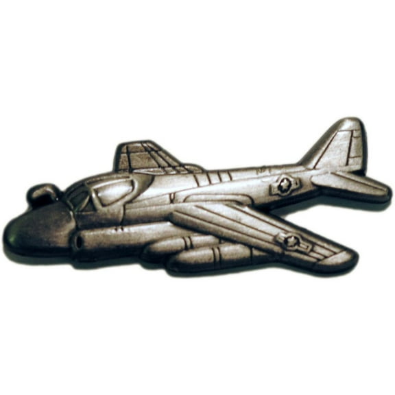 Eagle Emblems P15032 Pin - APL, A-6 Intruder - Pewter - 1.5 in.