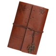 thumbnail image 1 of A 6 Maple Leaf Notebook Retro Leather Notebook Travel Notebook for School, 1 of 12