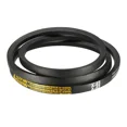 thumbnail image 1 of A-62 Drive V-Belt 62-Inch Inner Length Industrial Rubber Transmission Belt, 1 of 4