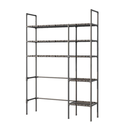 A 63 Inch Over The Toilet Storage Rack 3 Tier Bathroom Shelving Unit ...