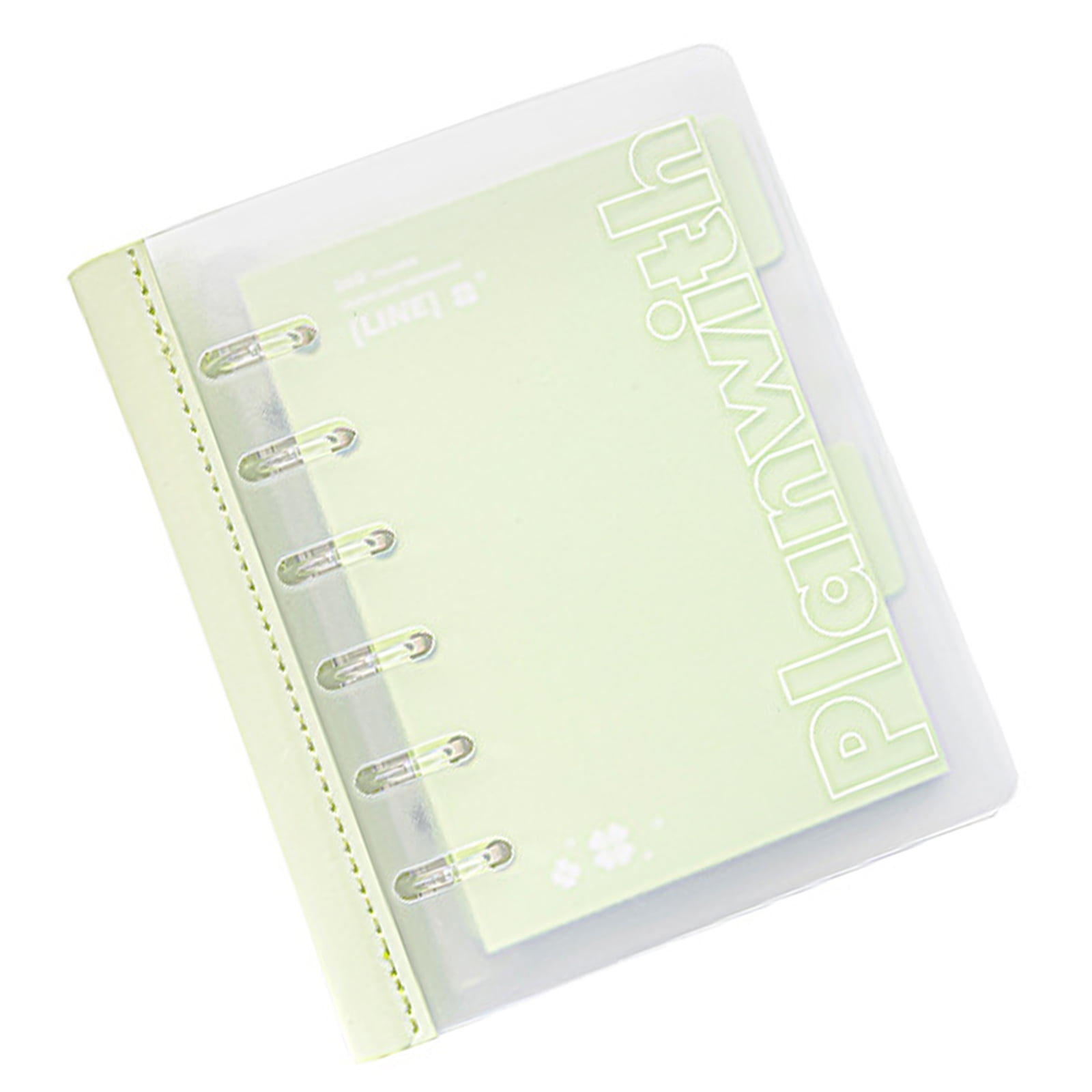 A 7 Detachable Notebook Quality Paper Planner Interchangeable Page ...