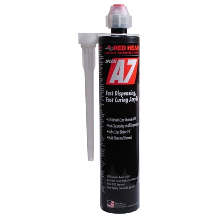 A-7 Red Head Acrylic Adhesive (1 pcs.)