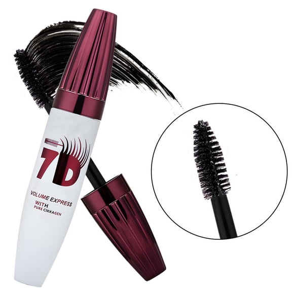 A 7D Mascara Waterproof Long Lasting Voluminous Curling Non Smudge