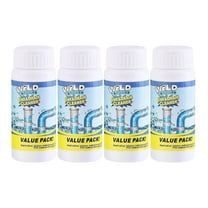 A 7Pc Pipe Unclogger Cleaning Agent, 110G Each, Fast Foaming Drain Cleaner For Toilet Sink, Safe & Effective