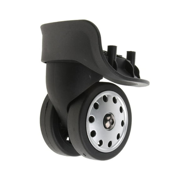 A 88 L Luggage Porous Casters Replacement Wheels for Travel Case large
