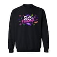 thumbnail image 1 of A 90's Flashback Sweatshirt Women -Image by Shutterstock, Female 4X-Large, 1 of 4
