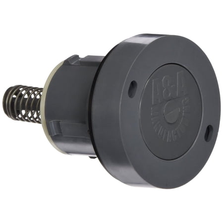 A&A 521412 Style I Hi-Flow Internal Cleaning Head - Gray