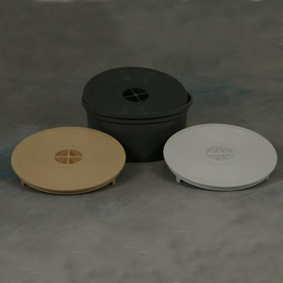 A & A 571663 Quick Water Leveler Deck Lid, Tan