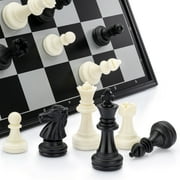 A&A 7.8" Plastic Magnetic Travel Chess Set for Kids