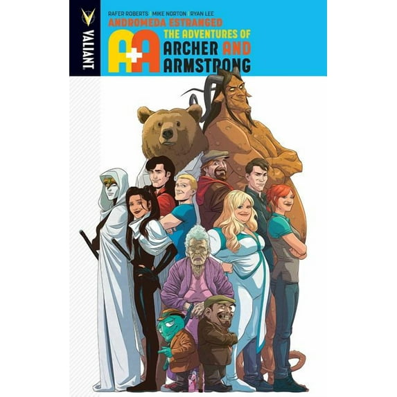 A&A ADV OF ARCHER & ARMSTRONG TP: A&A: The Adventures of Archer & Armstrong Volume 3: Andromeda Estranged (Paperback)