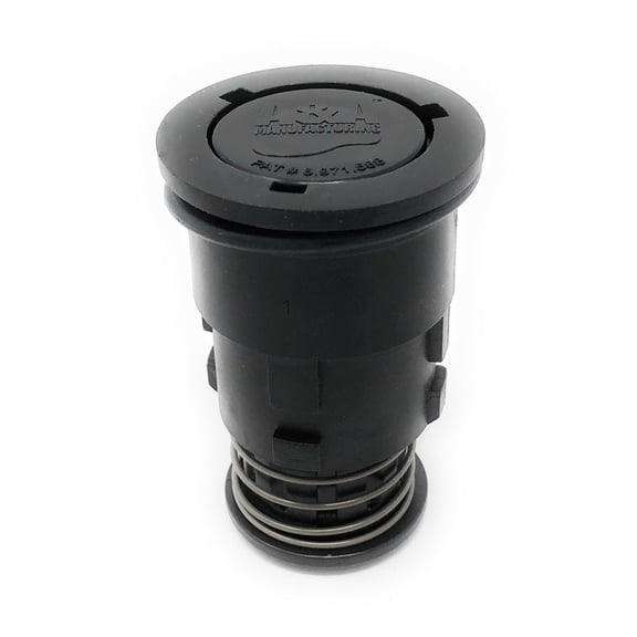 A&A Gamma Series 2 Adjustable Flow Pop Up Head (Black)