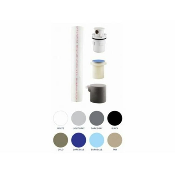 A&A Manufacturing 221001 7 x 6.3 in. 565431 G4V Series High Flow Venturi Complete Cleaning Head, White