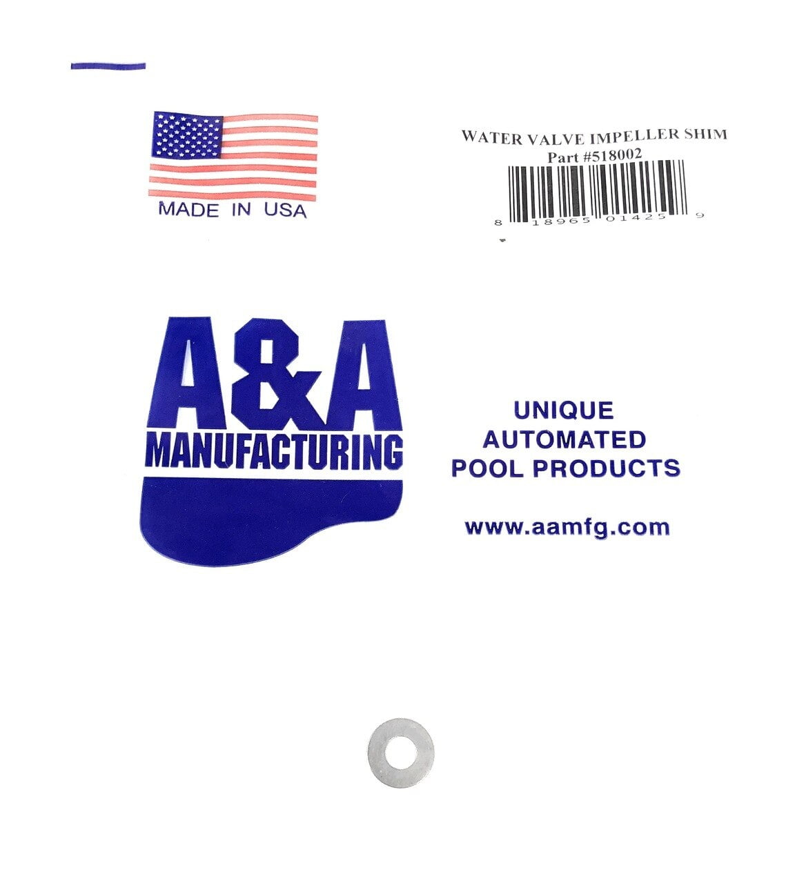 A&A Manufacturing 518002 Shim MagnaSweep/TurboClean/QuikClean qty 3 ...