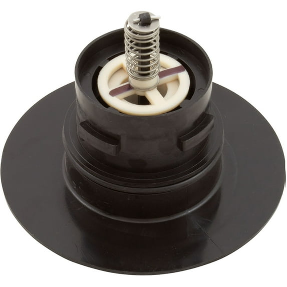 A&A Manufacturing 555815 Adapter TurboClean to QuikClean w/9/16" Orifice Black