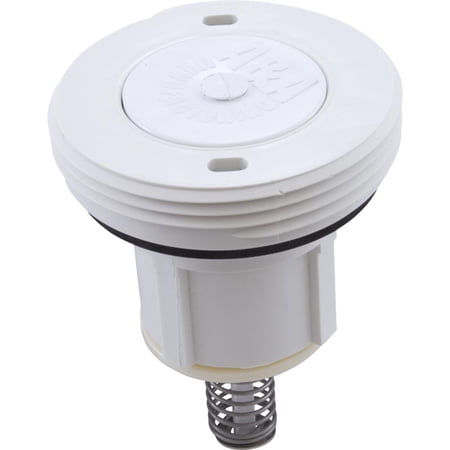 Cleaning Head, A & A Pool Valet Repl, Hi-Flow, Floor, Wht, Gen