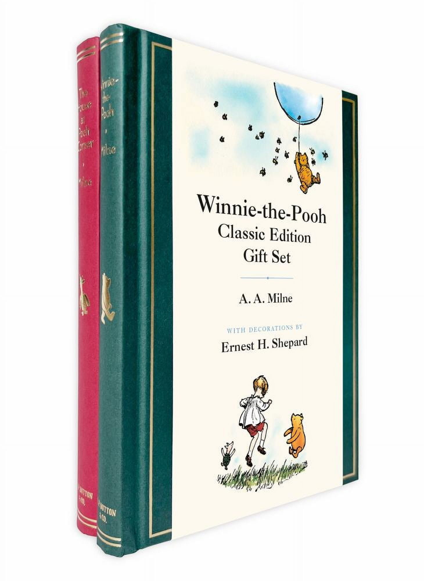 A. A. Milne: Winnie-The-Pooh Classic Edition Gift Set (Hardcover)