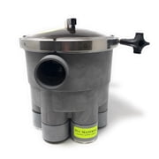 A&A QuikFresh 1.5" 3-Port Low Profile Water Valve