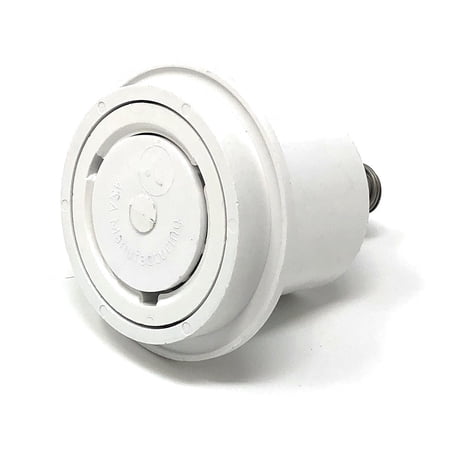 A&A Style 2 Low Flow Complete Pop Up Head (White)