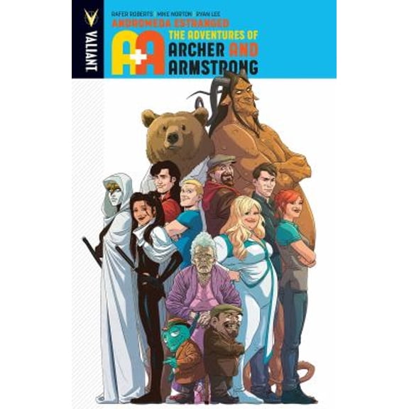 Pre-Owned A&a: the Adventures of Archer and Armstrong Volume 3: Andromeda Estranged (Paperback) 9781682152034