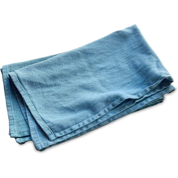 A&A Wiping Cloth- Recycled Grey Surgical/Huck Towel Rags, Perfect Non-Streaking, and No Lint Towels, Multi-Purpose Towels, 5 Pound Box