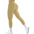 thumbnail image 1 of A AGROSTE Women's Seamless Scrunch Butt Lifting Leggings, Comfort Tights for Workout, Sport, Yoga, 1 of 12