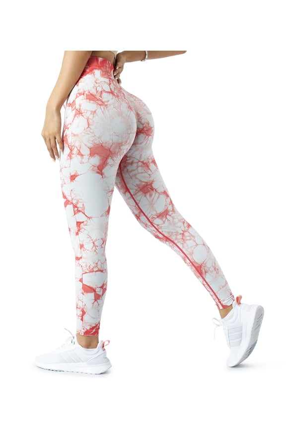 Women's Seamless Scrunch Butt Lifting Leggings, Comfort Tights for Workout, Sport, Yoga
