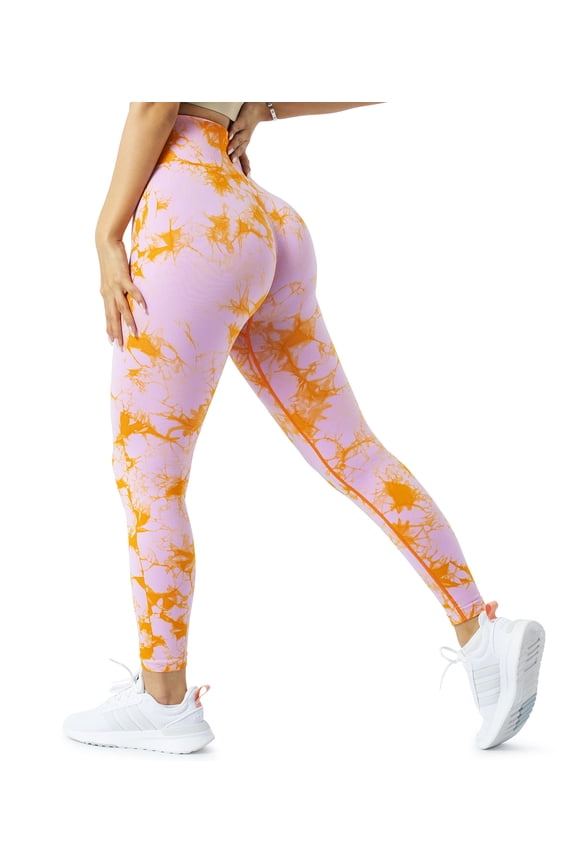 Women's Seamless Scrunch Butt Lifting Leggings, Comfort Tights for Workout, Sport, Yoga