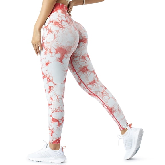 A AGROSTE Women's Seamless Scrunch Butt Lifting Leggings, Comfort Tights for Workout, Sport, Yoga