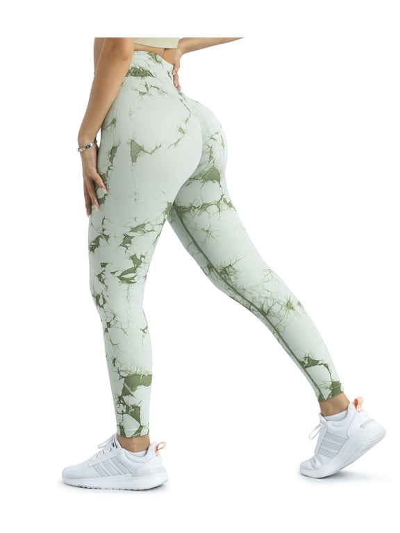 Women's Seamless Scrunch Butt Lifting Leggings, Comfort Tights for Workout, Sport, Yoga