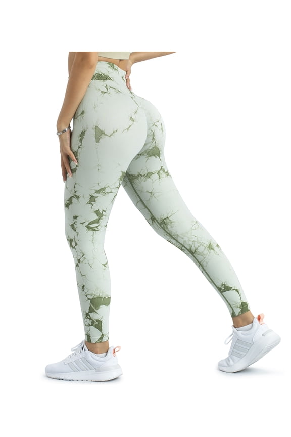 Women's Seamless Scrunch Butt Lifting Leggings, Comfort Tights for Workout, Sport, Yoga