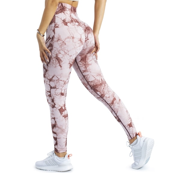 A AGROSTE Women's Seamless Scrunch Butt Lifting Leggings, Comfort Tights for Workout, Sport, Yoga