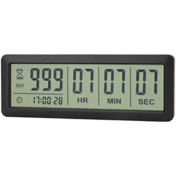 A AIMILAR 999 Days Countdown Timer Digital Clock Retirement Vacation Event Day Counter with Count Up Function