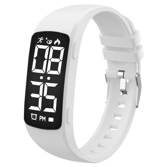 Kids Digital Watch Fitness Watch with Step Counter Pedometer Waterproof Sports Watch for Girls Age 4-12 Christmas Birthday Gift for Kids