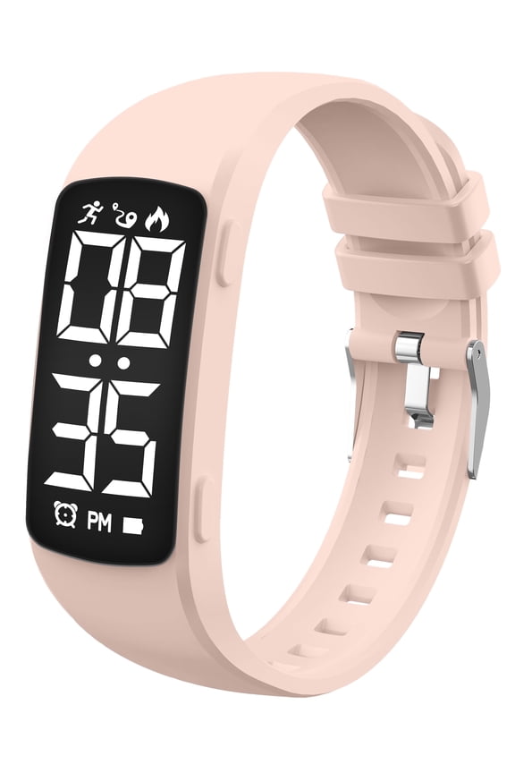 Kids Digital Watch Fitness Watch with Step Counter Pedometer Waterproof Sports Watch for Girls Age 4-12 Christmas Birthday Gift for Kids