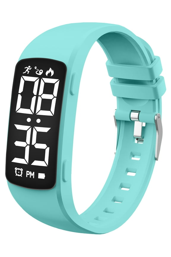 Kids Digital Watch Fitness Watch with Step Counter Pedometer Waterproof Sports Watch for Boys Girls Christmas Birthday Gift for Child