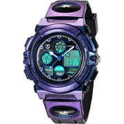 ALPS Kids Digital Watch Sports Waterproof Wristwatch with LED/Alarm/Stopwatch/Calendar/Date for Boys and Girls Christmas Gift for Kids