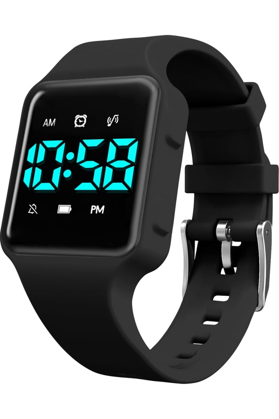 A ALPS Kids Potty Training Watch,Digital Watches with Alarm Clocks/Music and Vibration Reminder,Waterproof Watch for Kids Age 3-10