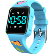 A ALPS Kids Potty Training Watch,Digital Watches with Alarm Clocks/Music and Vibration Reminder,Waterproof Watch for Kids Age 3-10