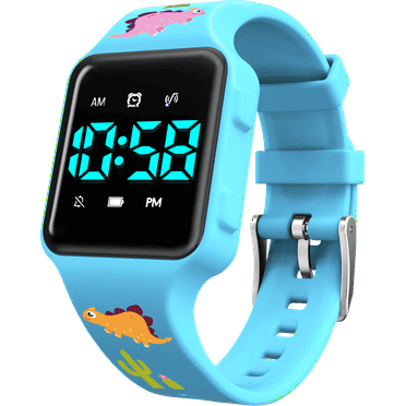 A ALPS Kids Potty Training Watch,Digital Watches with Alarm Clocks/Music and Vibration Reminder,Waterproof Watch for Kids Age 3-10