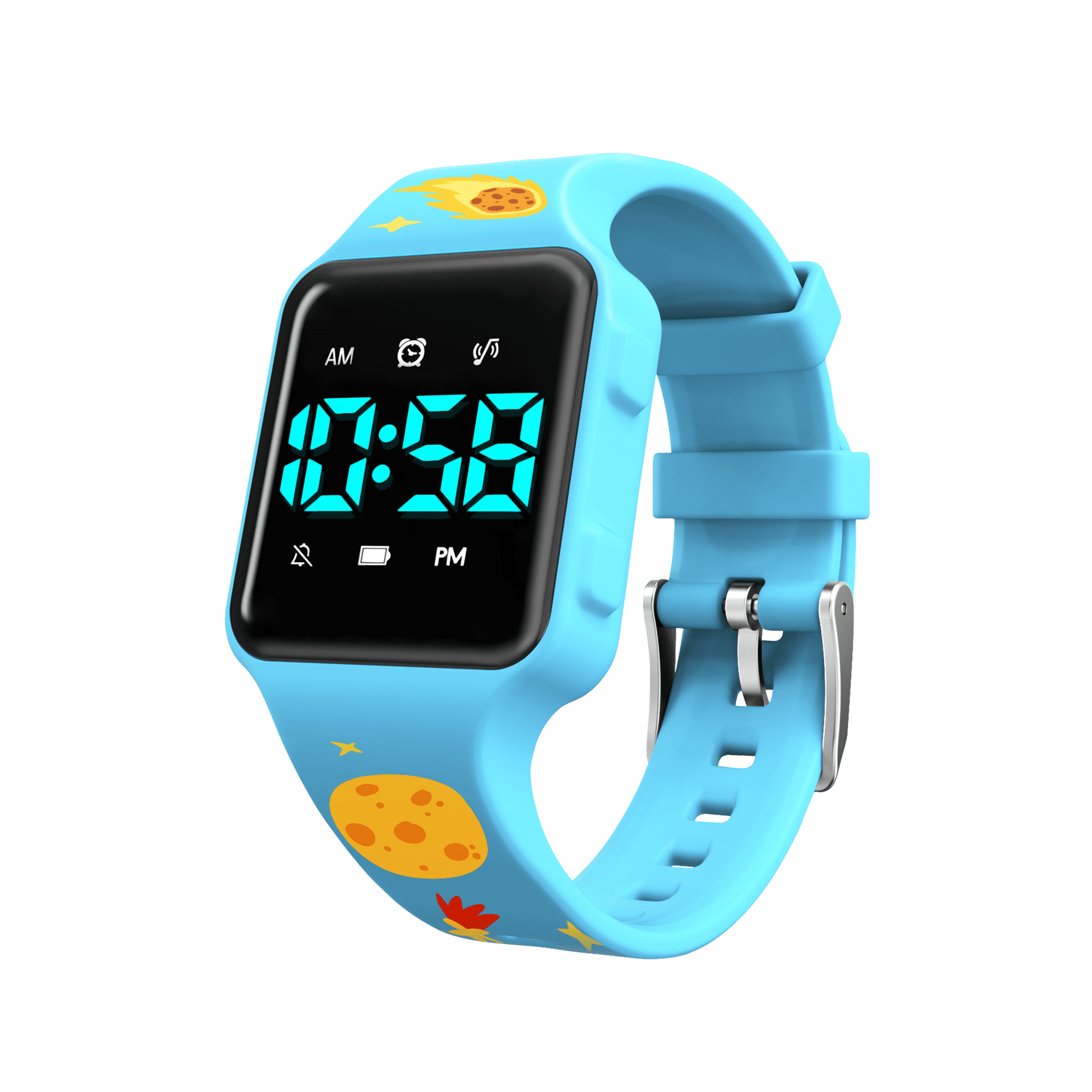 A ALPS Kids Potty Training Watch,Digital Watches for Kid with Countdown