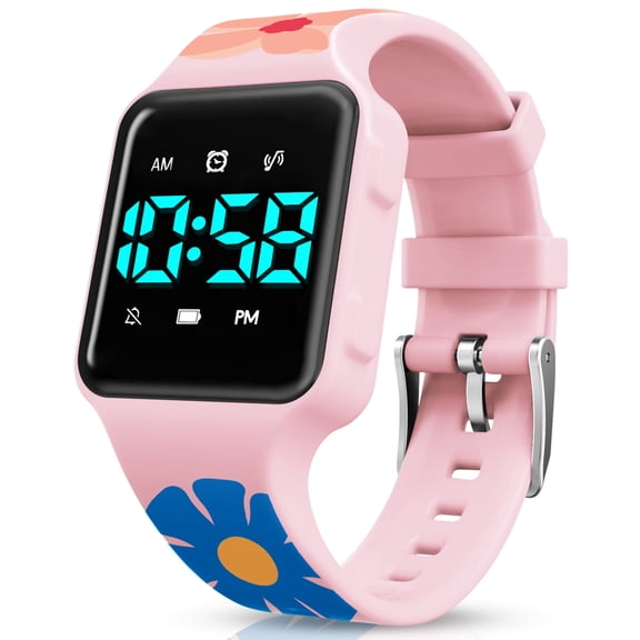 Potty Training Watch for age 2-8 ,Digital Watches with Alarm Clocks/Music Reminder,Waterproof Watch for Age 2-8